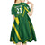 Pakistan Cricket Custom Kid Short Sleeve Dress Shaheen Falcon Go Champions - Wonder Print Shop