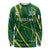 Pakistan Cricket Custom Long Sleeve Shirt Shaheen Falcon Go Champions - Wonder Print Shop