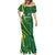 Pakistan Cricket Custom Mermaid Dress Shaheen Falcon Go Champions - Wonder Print Shop