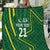 Pakistan Cricket Custom Quilt Shaheen Falcon Go Champions