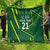 Pakistan Cricket Custom Quilt Shaheen Falcon Go Champions