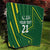 Pakistan Cricket Custom Quilt Shaheen Falcon Go Champions