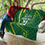 Pakistan Cricket Custom Quilt Shaheen Falcon Go Champions