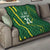 Pakistan Cricket Custom Quilt Shaheen Falcon Go Champions