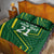 Pakistan Cricket Custom Quilt Bed Set Shaheen Falcon Go Champions