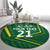 Pakistan Cricket Custom Round Carpet Shaheen Falcon Go Champions