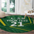 Pakistan Cricket Custom Round Carpet Shaheen Falcon Go Champions