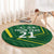 Pakistan Cricket Custom Round Carpet Shaheen Falcon Go Champions