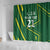 Pakistan Cricket Custom Shower Curtain Shaheen Falcon Go Champions