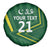 Pakistan Cricket Custom Spare Tire Cover Shaheen Falcon Go Champions