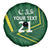 Pakistan Cricket Custom Spare Tire Cover Shaheen Falcon Go Champions