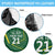 Pakistan Cricket Custom Spare Tire Cover Shaheen Falcon Go Champions