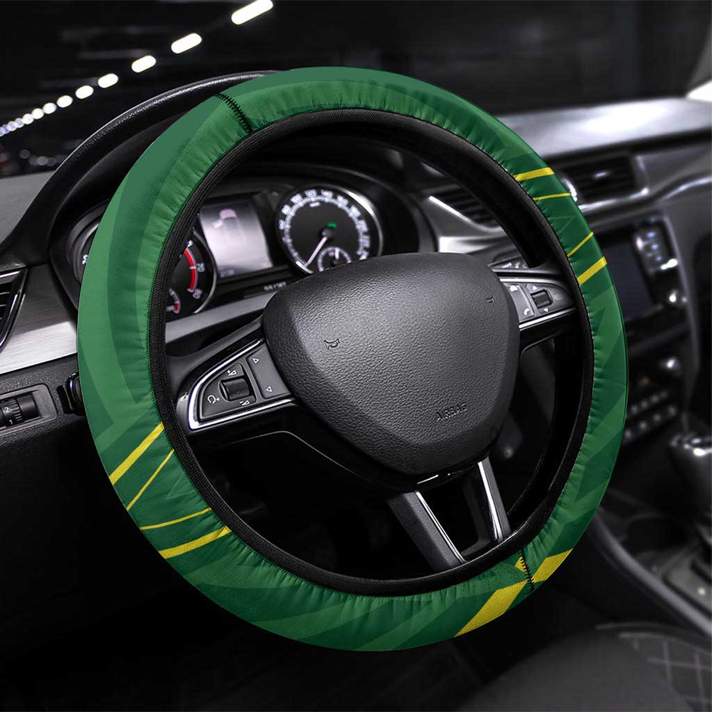 Pakistan Cricket Steering Wheel Cover Shaheen Falcon Go Champions