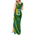 Pakistan Cricket Custom Tank Maxi Dress Shaheen Falcon Go Champions