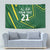 Pakistan Cricket Custom Tapestry Shaheen Falcon Go Champions