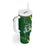 Pakistan Cricket Custom Tumbler With Handle Shaheen Falcon Go Champions