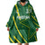 Pakistan Cricket Custom Wearable Blanket Hoodie Shaheen Falcon Go Champions