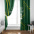 Pakistan Cricket Custom Window Curtain Shaheen Falcon Go Champions