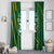 Pakistan Cricket Custom Window Curtain Shaheen Falcon Go Champions