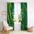 Pakistan Cricket Custom Window Curtain Shaheen Falcon Go Champions