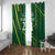 Pakistan Cricket Custom Window Curtain Shaheen Falcon Go Champions