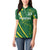 Pakistan Cricket Custom Women Polo Shirt Shaheen Falcon Go Champions