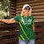 Pakistan Cricket Custom Women Polo Shirt Shaheen Falcon Go Champions