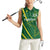 Pakistan Cricket Custom Women Sleeveless Polo Shirt Shaheen Falcon Go Champions - Wonder Print Shop