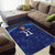 Afghan Atalans Cricket Custom Area Rug Afghanistan Map with Sporty Style LT9 - Wonder Print Shop