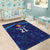 Afghan Atalans Cricket Custom Area Rug Afghanistan Map with Sporty Style LT9 - Wonder Print Shop