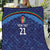 Afghan Atalans Cricket Custom Quilt Afghanistan Map with Sporty Style - Wonder Print Shop