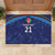 Afghan Atalans Cricket Custom Rubber Doormat Afghanistan Map with Sporty Style - Wonder Print Shop