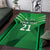 Pakistan Cricket Custom Area Rug The Green Shirts with Sporty Pattern LT9 - Wonder Print Shop