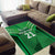 Pakistan Cricket Custom Area Rug The Green Shirts with Sporty Pattern LT9 - Wonder Print Shop