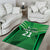 Pakistan Cricket Custom Area Rug The Green Shirts with Sporty Pattern LT9 - Wonder Print Shop