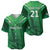 Pakistan Cricket Custom Baseball Jersey The Green Shirts with Sporty Pattern LT9 - Wonder Print Shop