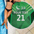 Pakistan Cricket Custom Beach Blanket The Green Shirts with Sporty Pattern LT9 - Wonder Print Shop