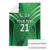 Pakistan Cricket Custom Blanket The Green Shirts with Sporty Pattern