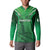 Pakistan Cricket Custom Button Sweatshirt The Green Shirts with Sporty Pattern LT9 - Wonder Print Shop