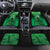 Pakistan Cricket Custom Car Mats The Green Shirts with Sporty Pattern LT9 - Wonder Print Shop