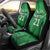 Pakistan Cricket Custom Car Seat Cover The Green Shirts with Sporty Pattern LT9 - Wonder Print Shop