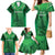 Pakistan Cricket Custom Family Matching Mermaid Dress and Hawaiian Shirt The Green Shirts with Sporty Pattern LT9 - Wonder Print Shop