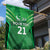 Pakistan Cricket Custom Garden Flag The Green Shirts with Sporty Pattern - Wonder Print Shop