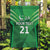 Pakistan Cricket Custom Garden Flag The Green Shirts with Sporty Pattern - Wonder Print Shop