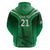 Pakistan Cricket Custom Hoodie The Green Shirts with Sporty Pattern - Wonder Print Shop