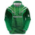 Pakistan Cricket Custom Hoodie The Green Shirts with Sporty Pattern - Wonder Print Shop