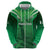 Pakistan Cricket Custom Hoodie The Green Shirts with Sporty Pattern - Wonder Print Shop