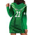 Pakistan Cricket Custom Hoodie Dress The Green Shirts with Sporty Pattern - Wonder Print Shop