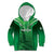 Pakistan Cricket Custom Kid Hoodie The Green Shirts with Sporty Pattern - Wonder Print Shop