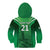 Pakistan Cricket Custom Kid Hoodie The Green Shirts with Sporty Pattern - Wonder Print Shop